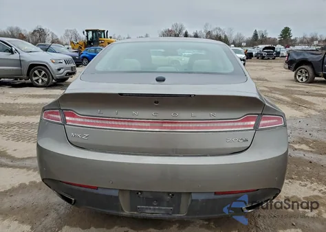 2016 Lincoln Mkz from USA, damaged, VIN 3LN6L2J91GR623921